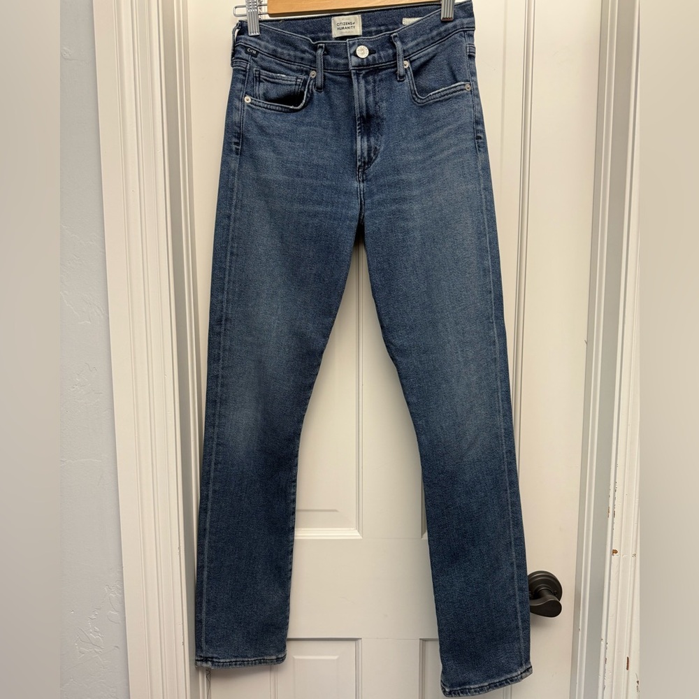 Sky Blue Denim Jeans